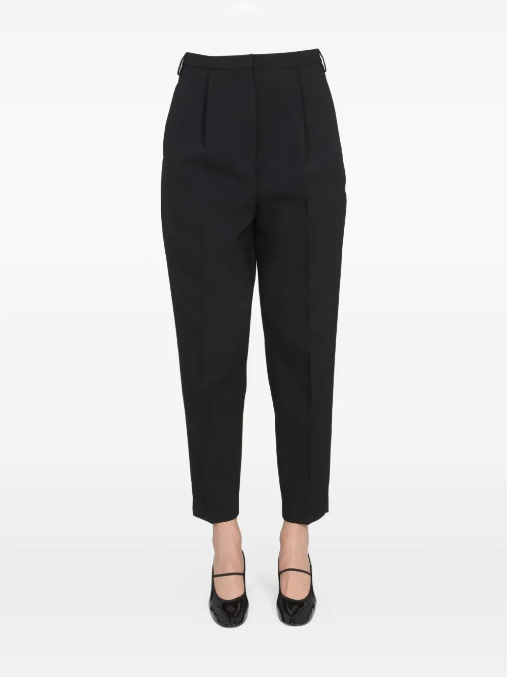 Department 5 pleated trousers - Nero