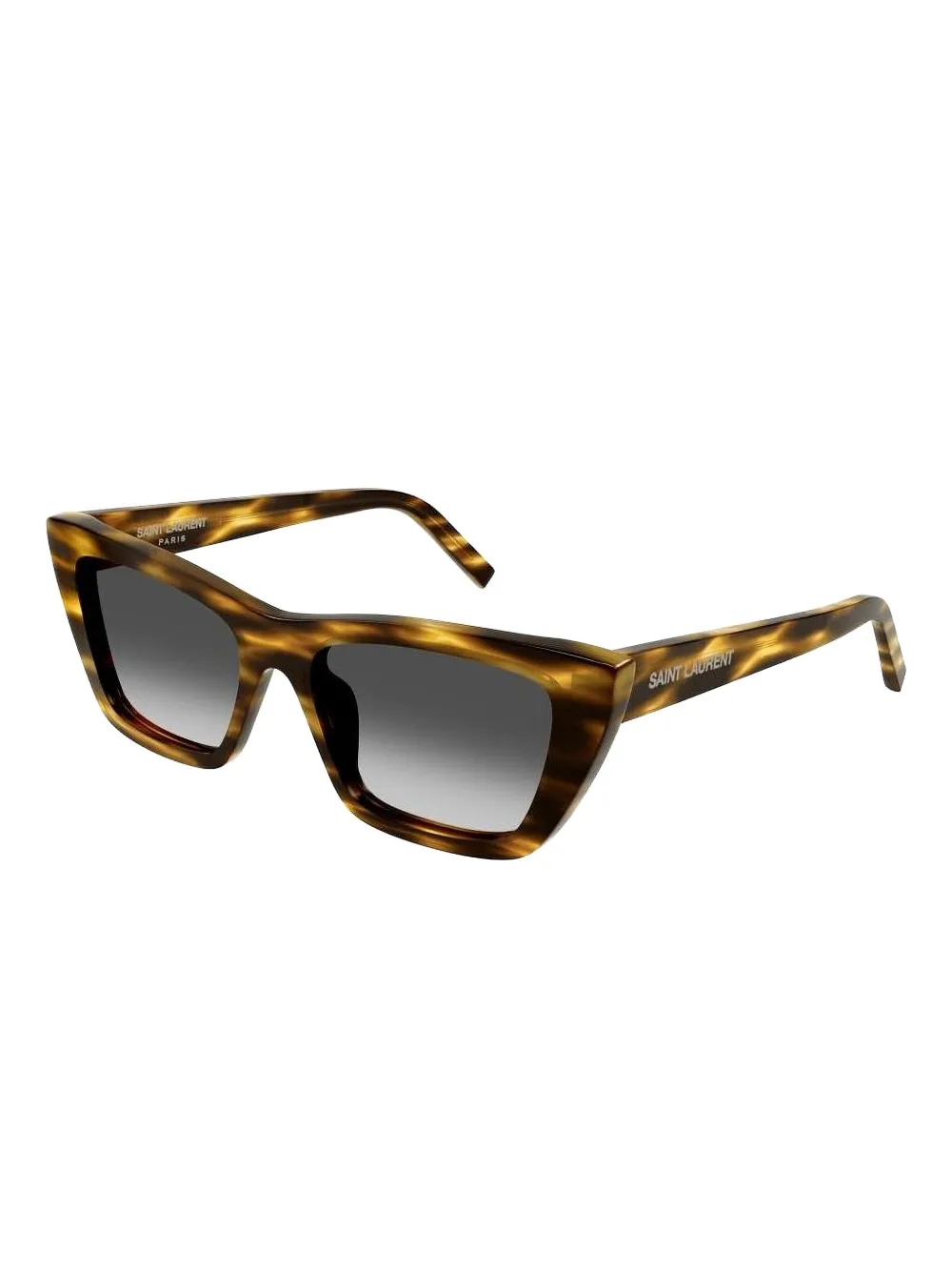 Saint Laurent Eyewear cat-eye sunglasses Bruin