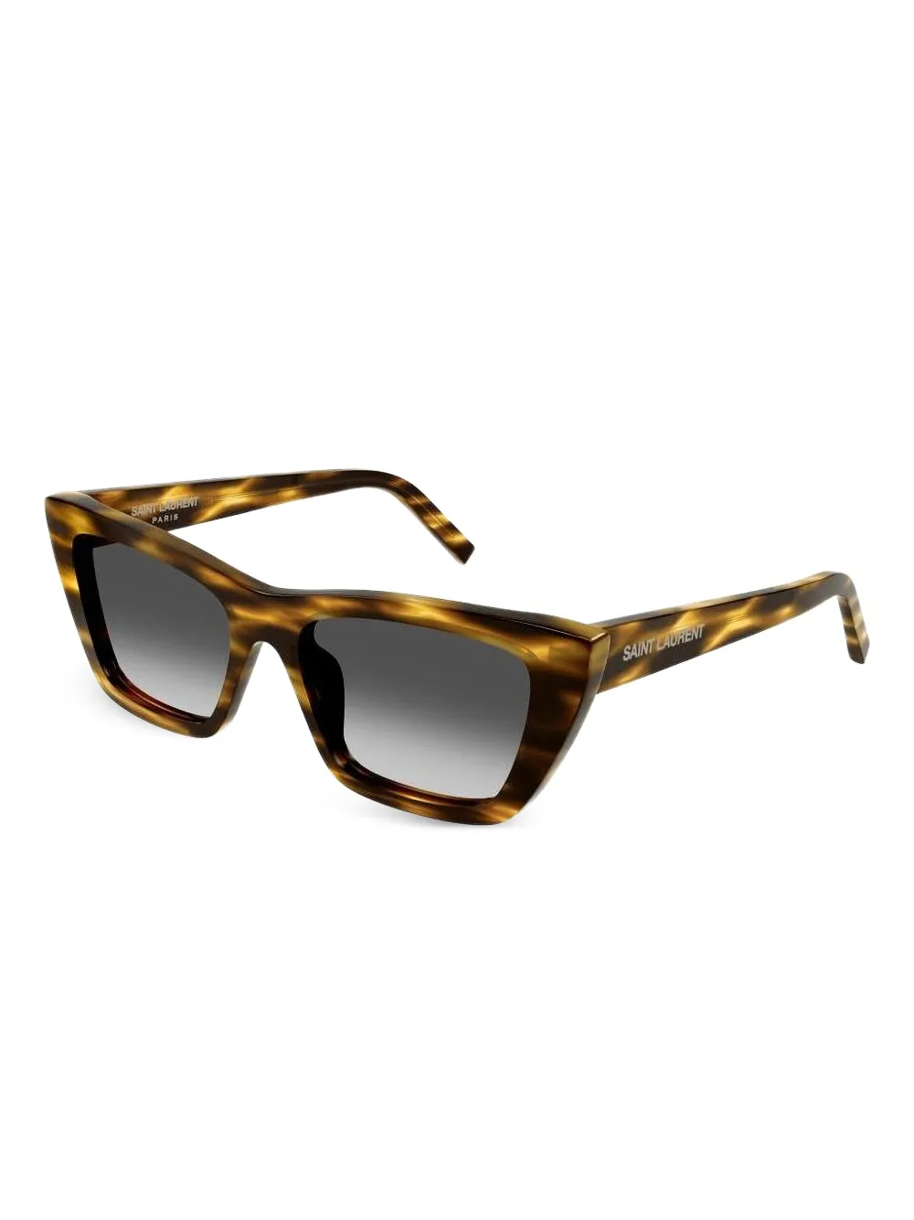 Saint Laurent Eyewear cat-eye sunglasses - Bruin