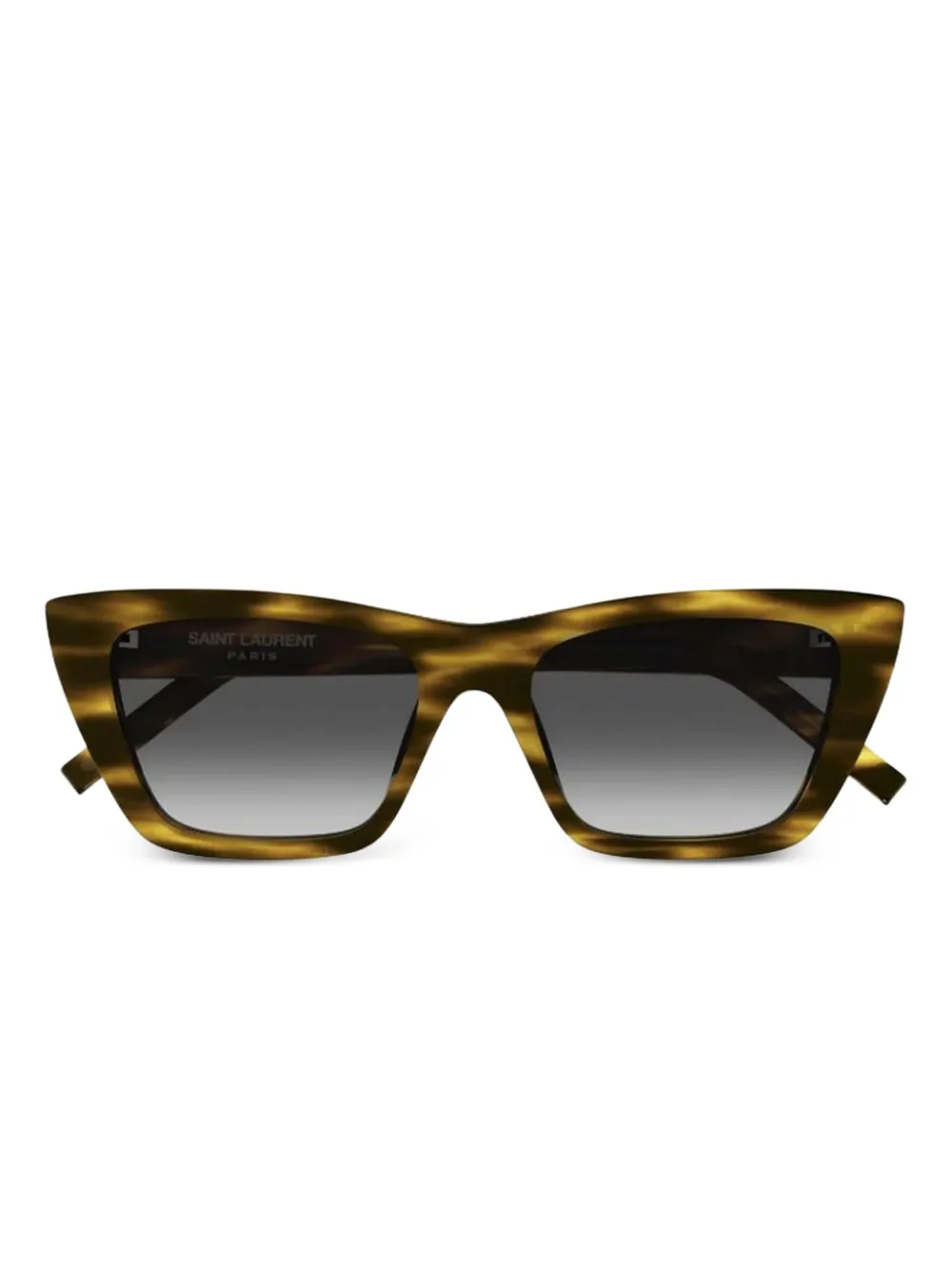 Saint Laurent Eyewear cat-eye sunglasses Bruin
