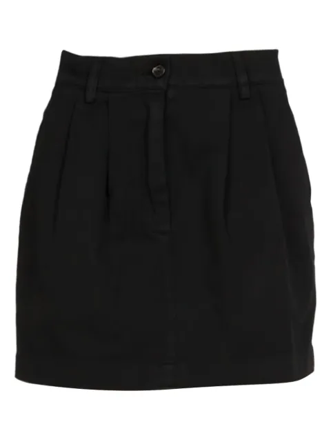 Department 5 pleated pocket skirt