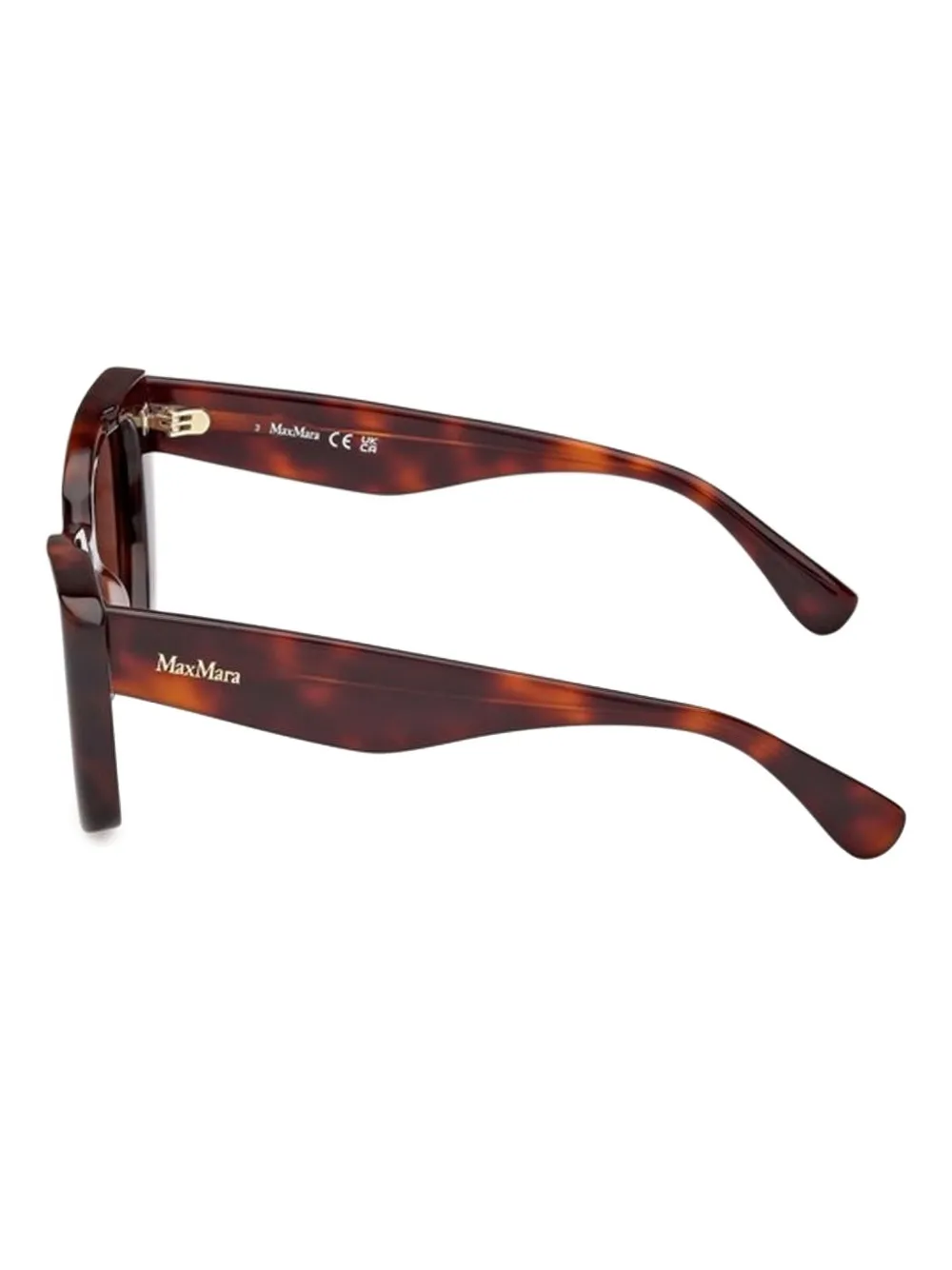 Max Mara cat-eye sunglasses Bruin