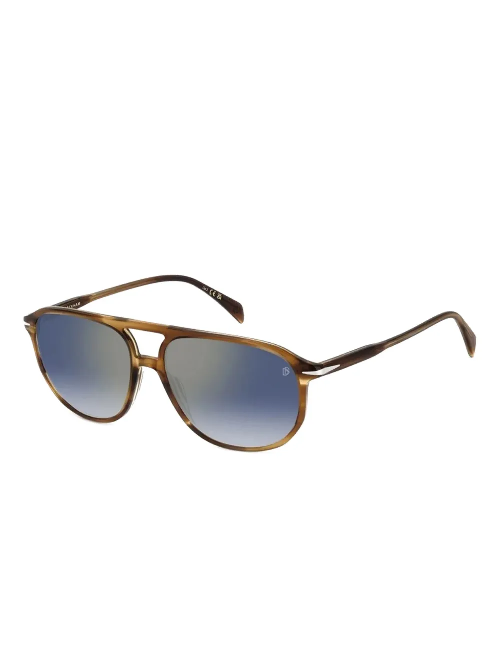 DAVID BECKHAM EYEWEAR pilot sunglasses Bruin