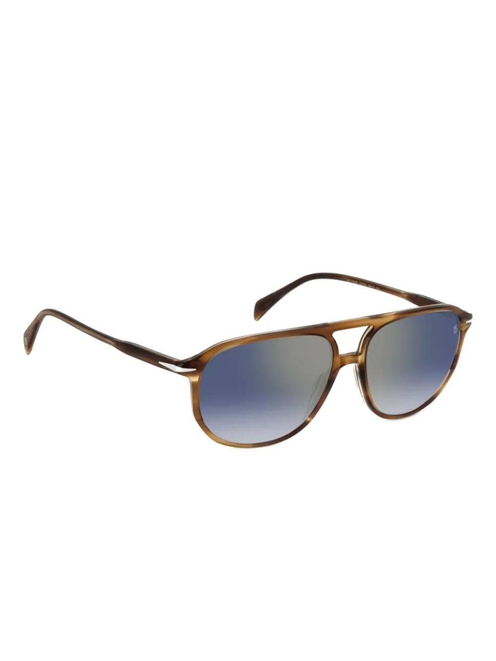 DAVID BECKHAM EYEWEAR pilot sunglasses Bruin