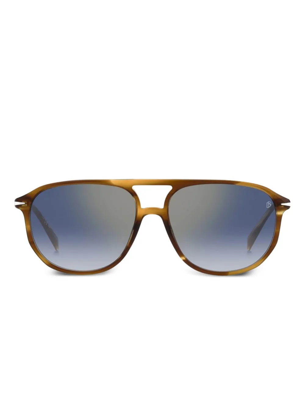 DAVID BECKHAM EYEWEAR pilot sunglasses Bruin