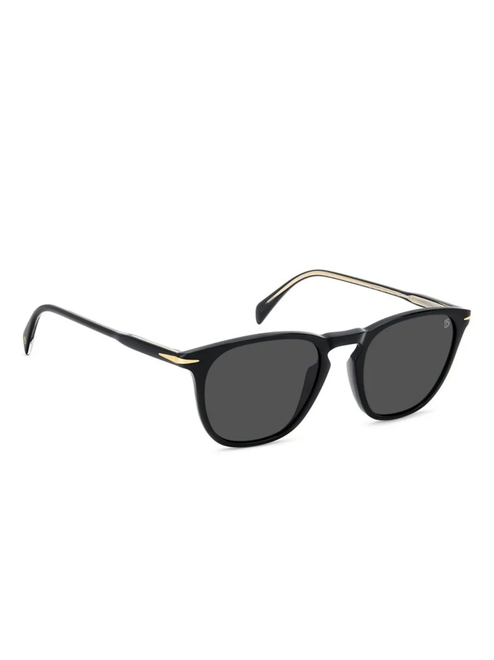 DAVID BECKHAM EYEWEAR round sunglasses Zwart