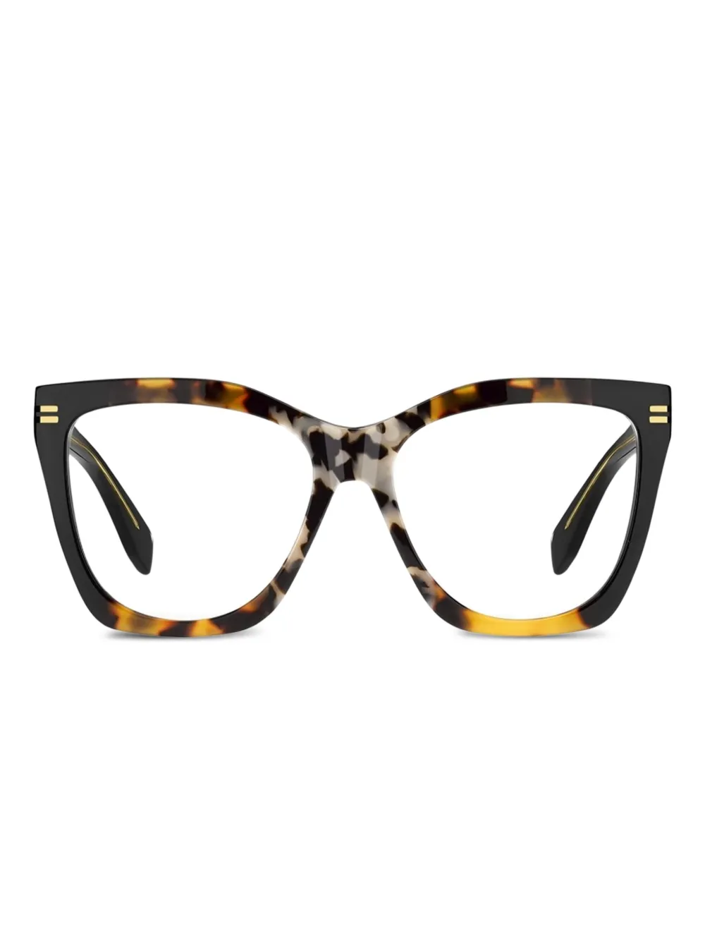 Marc Jacobs Eyewear tortoiseshell-effect sunglasses Bruin