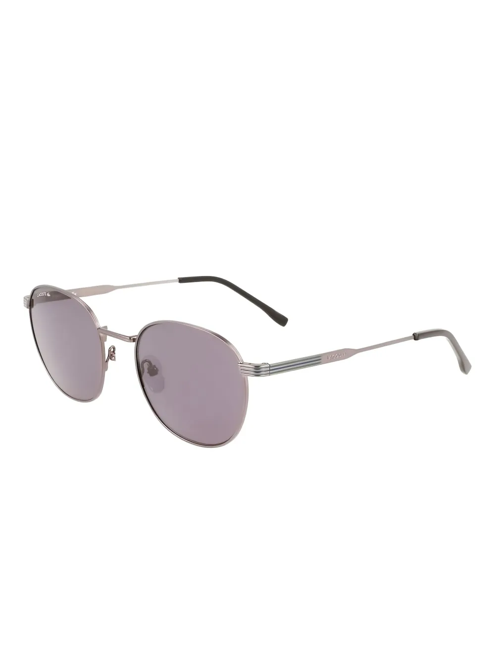 Lacoste L251S 901 round-frame sunglasses Beige