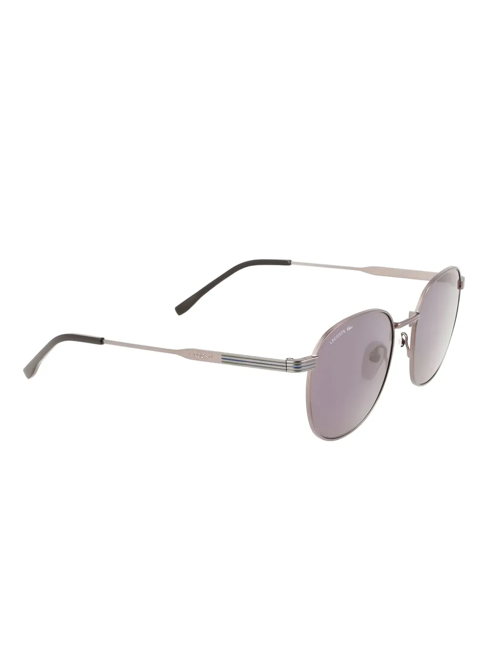 Lacoste L251S 901 round-frame sunglasses Beige