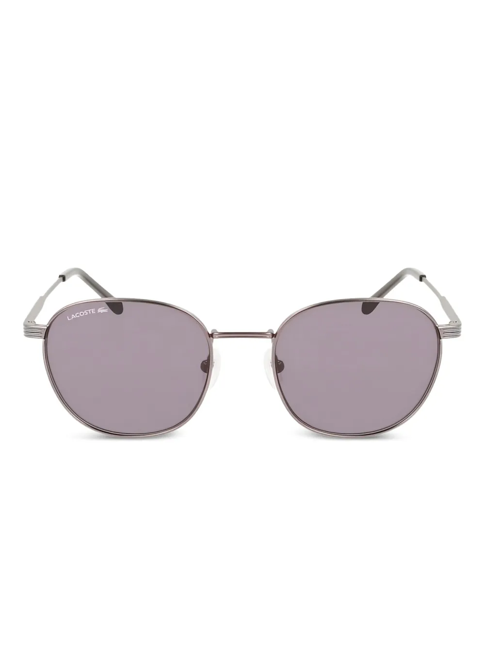 Lacoste L251S 901 round-frame sunglasses Beige