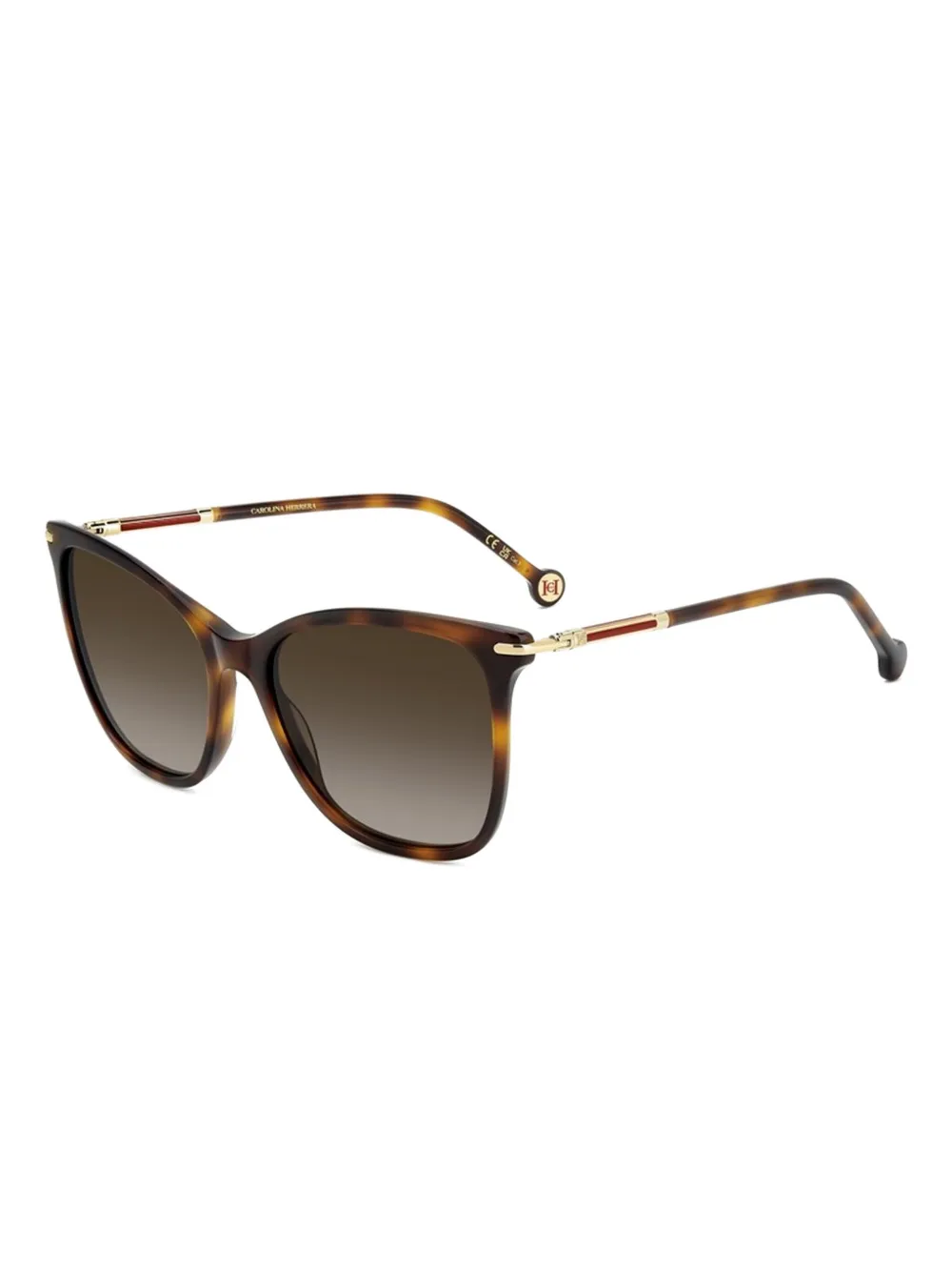 Carolina Herrera cat-eye sunglasses Bruin