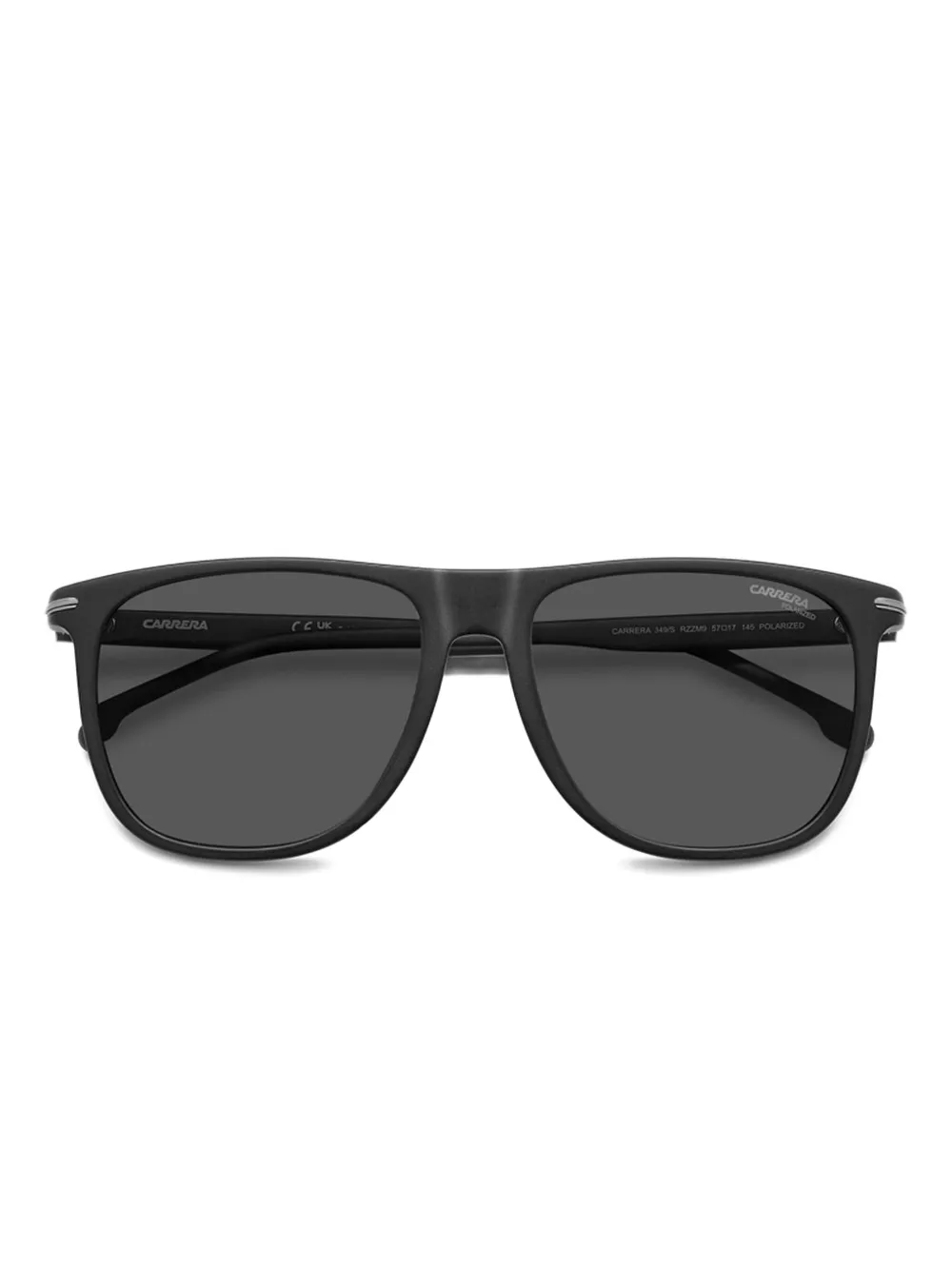 Carrera square-frame sunglasses Zwart