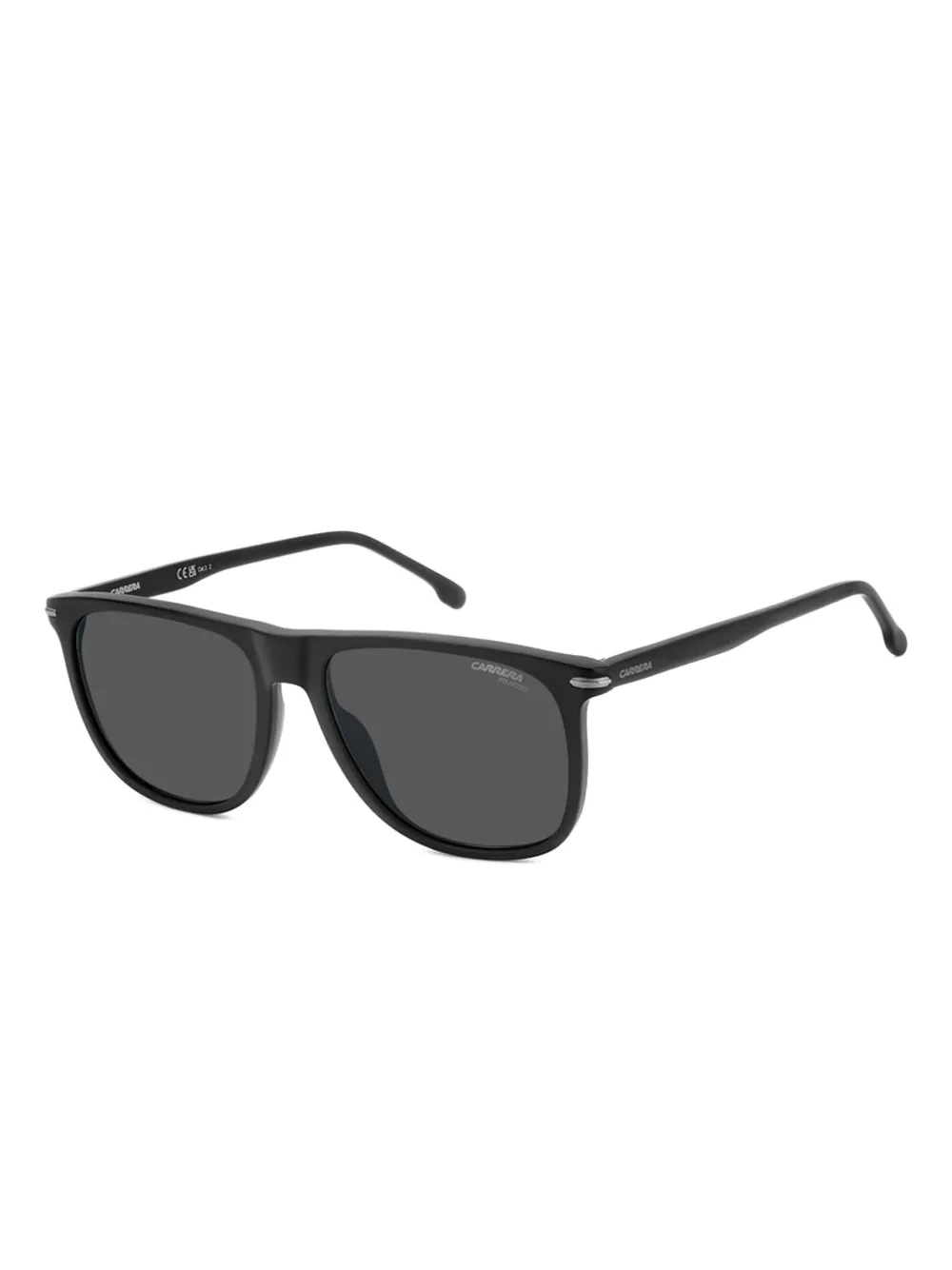 Carrera square-frame sunglasses Zwart