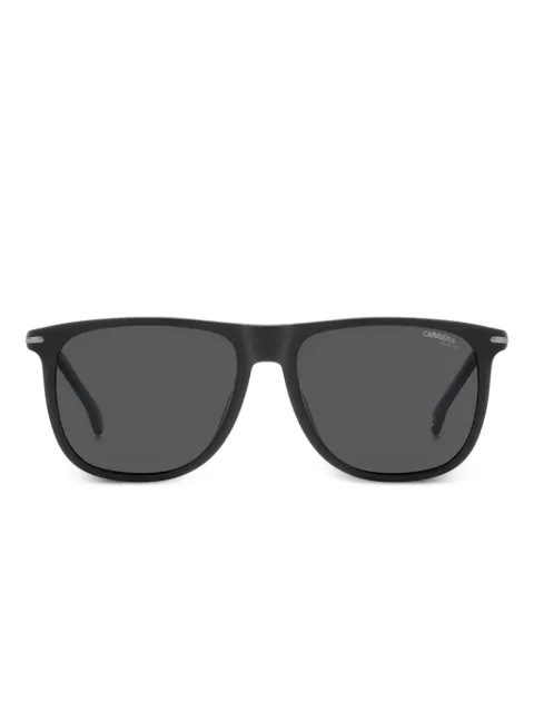 Carrera lentes de sol con armazón cuadrada
