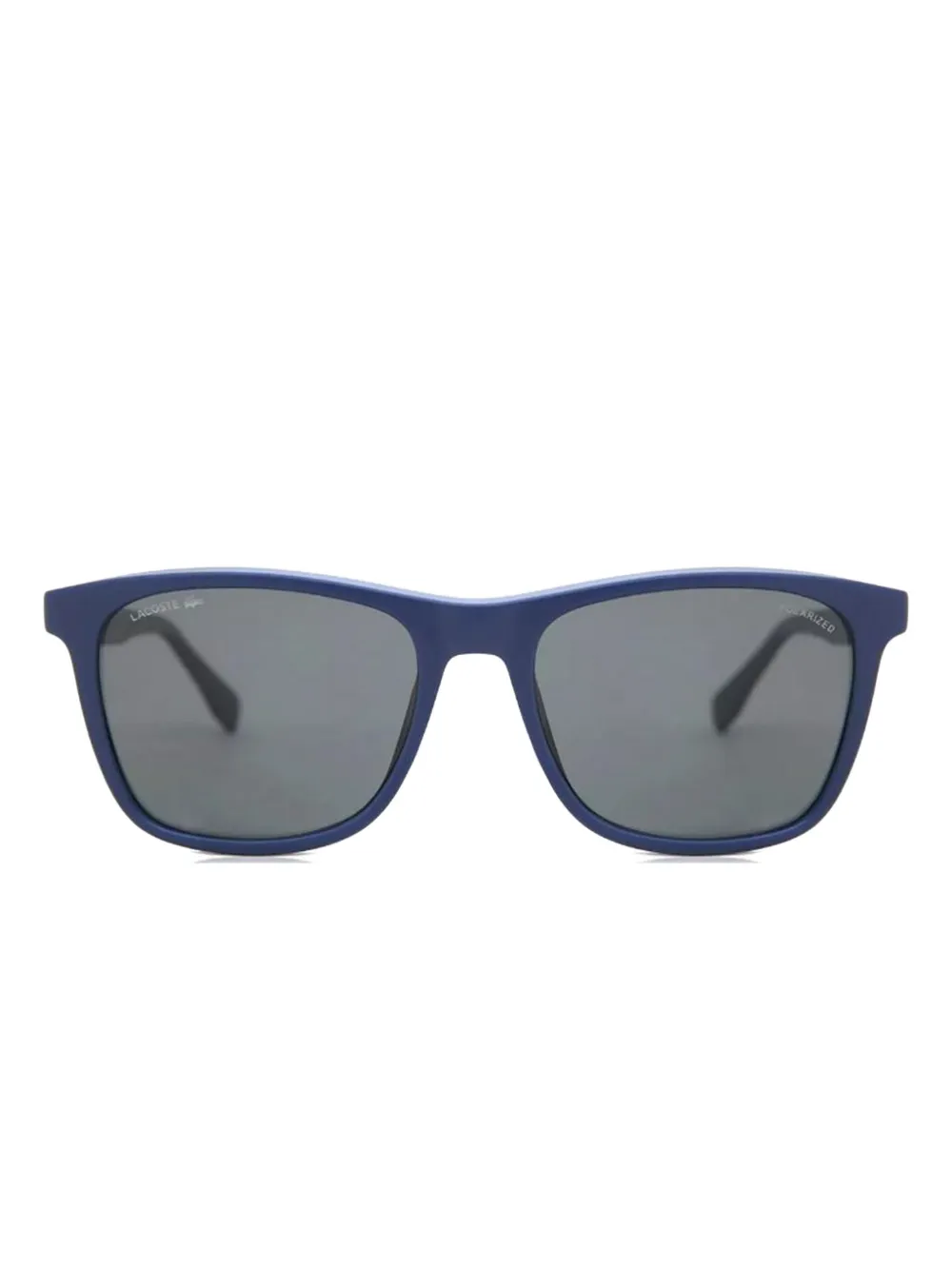 Lacoste L860SP 424 square-frame sunglasses - ブルー Lacoste L860SP 424 square-frame sunglasses - ブルー