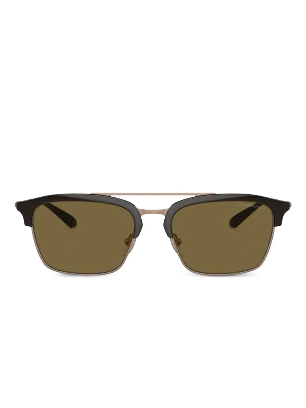 Emporio Armani square-frame sunglasses Bruin