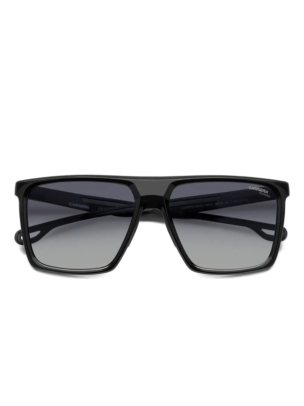 Carrera 4019 S 807 square-frame sunglasses Zwart