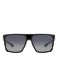 Carrera 4019/S 807 square-frame sunglasses - Black