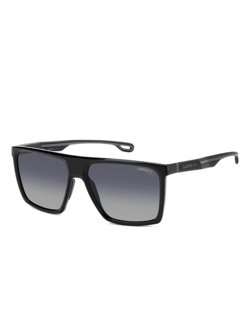 Carrera 4019 S 807 square-frame sunglasses Zwart