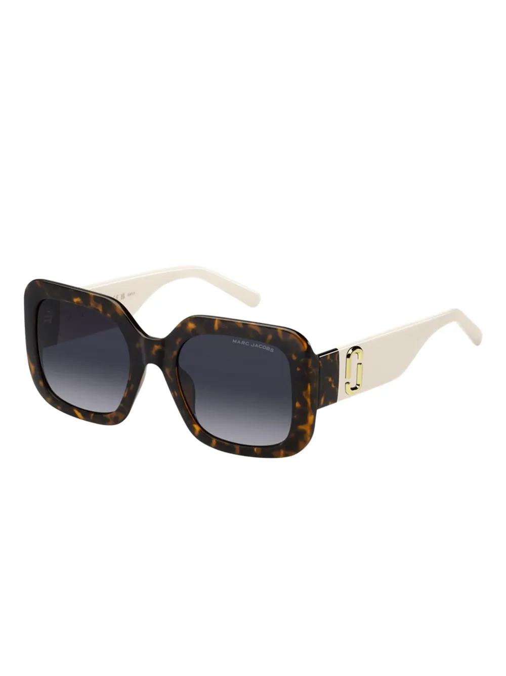 Marc Jacobs Eyewear tortoiseshell square-frame sunglasses Bruin
