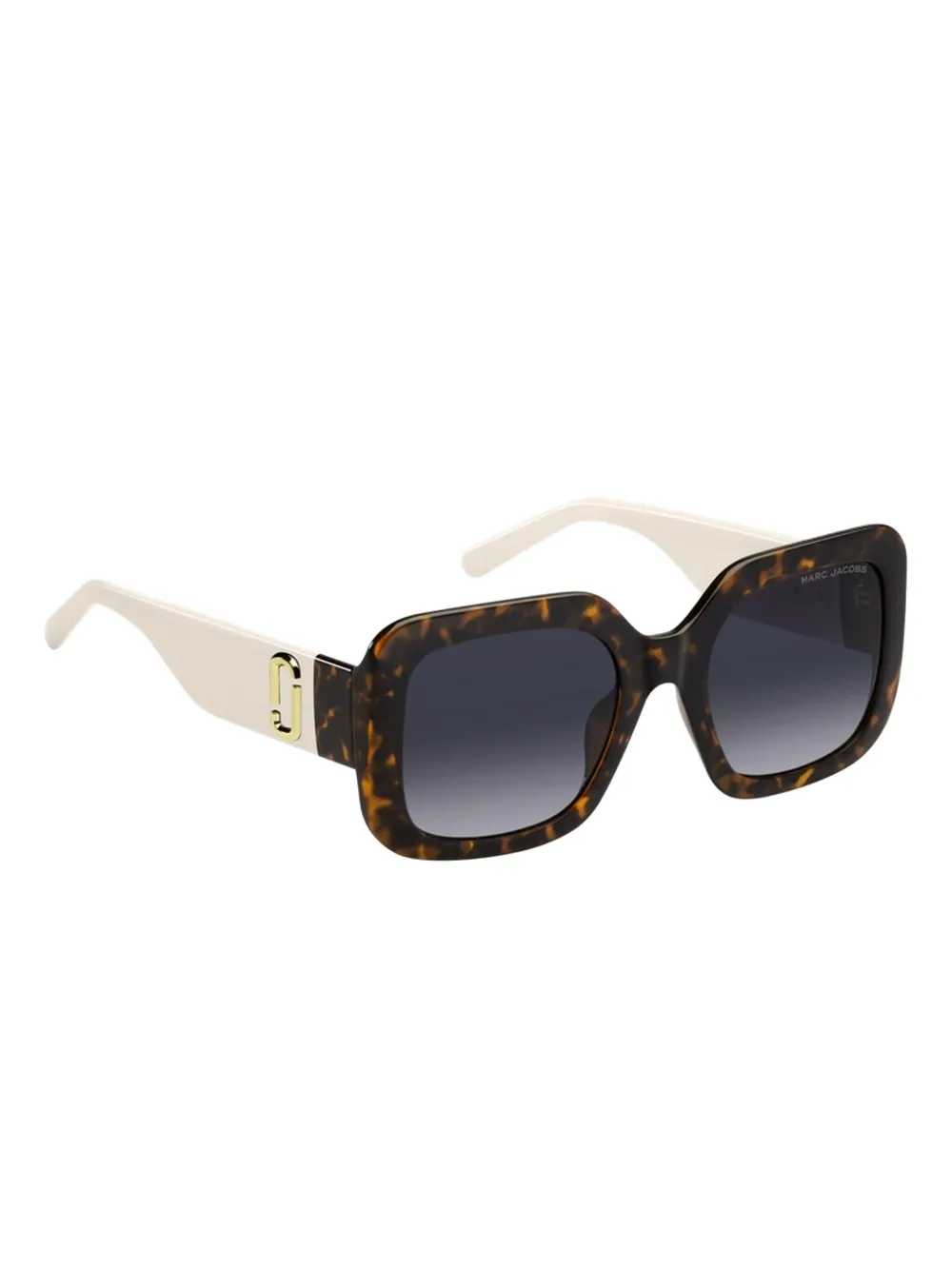 Marc Jacobs Eyewear tortoiseshell square-frame sunglasses Bruin
