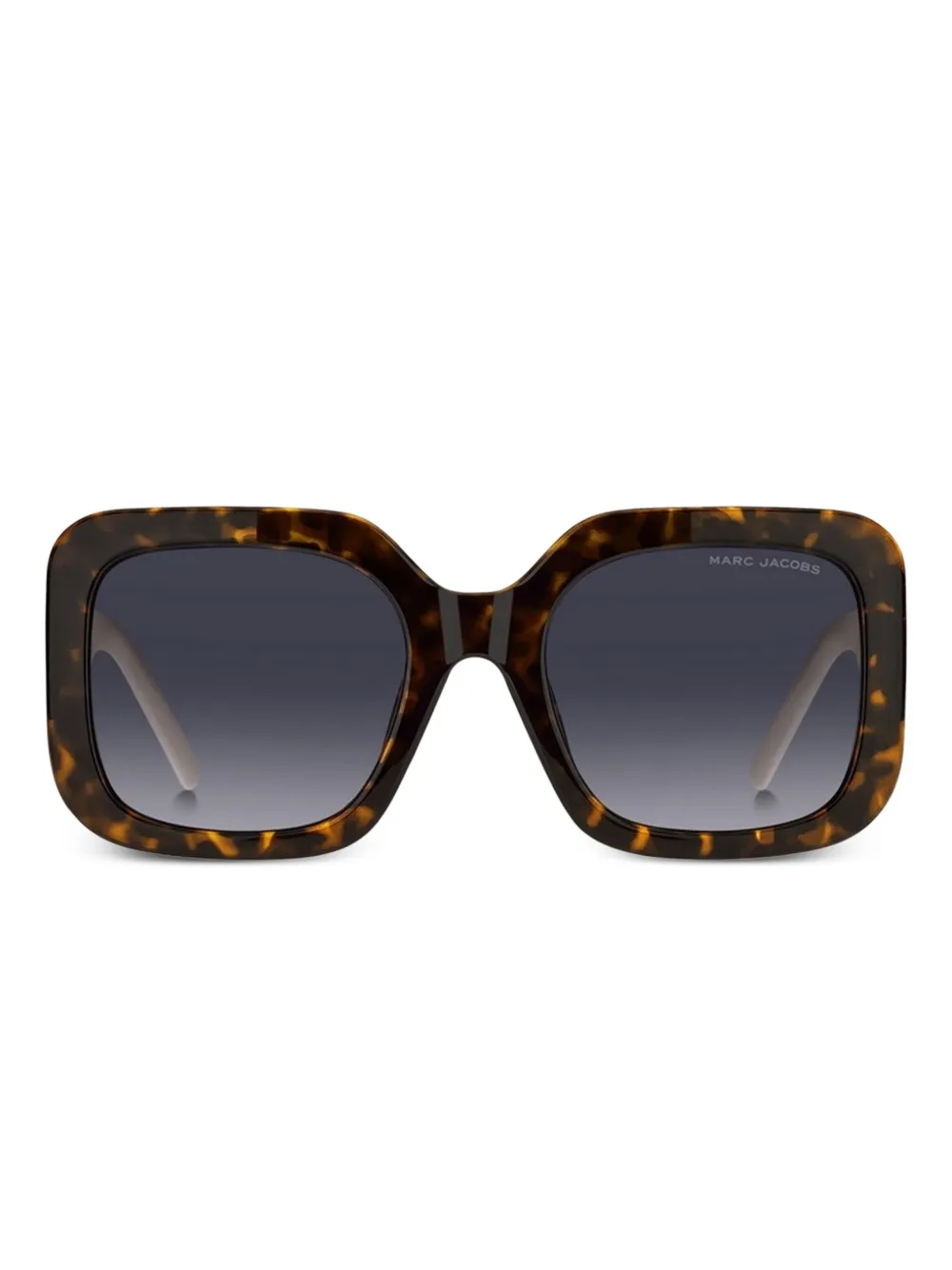 Marc Jacobs Eyewear tortoiseshell square-frame sunglasses Bruin