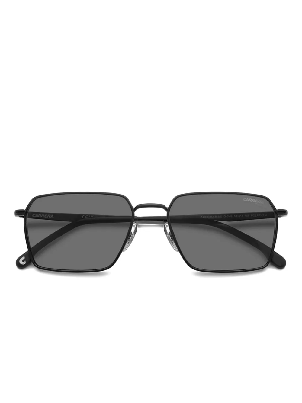 Carrera square-frame sunglasses Zwart