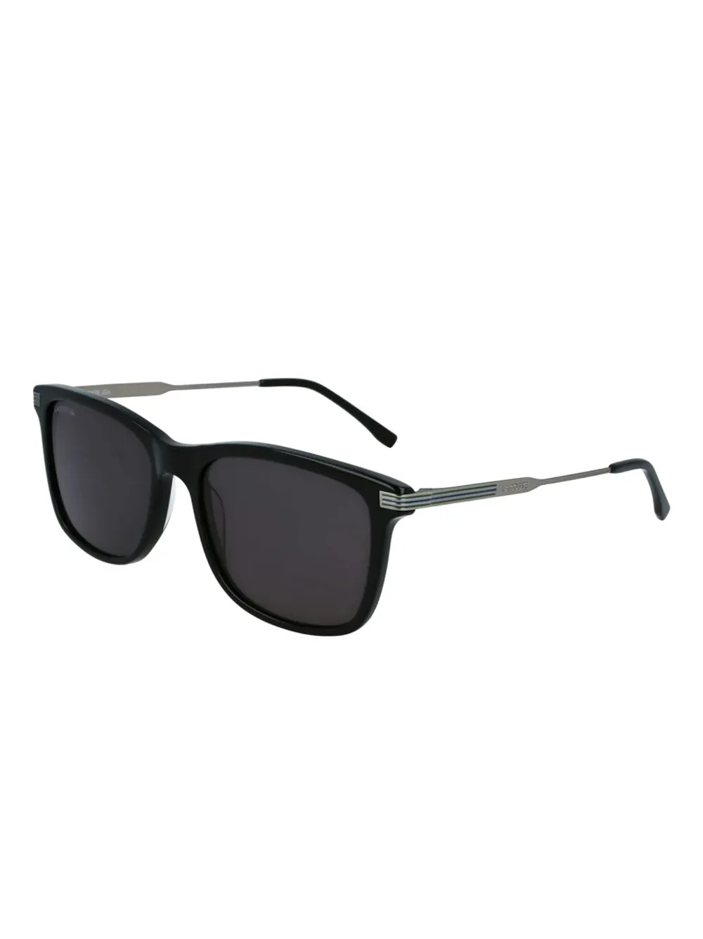 Lacoste square-frame sunglasses Zwart