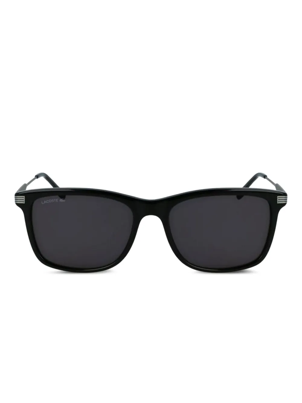Lacoste square-frame sunglasses Zwart