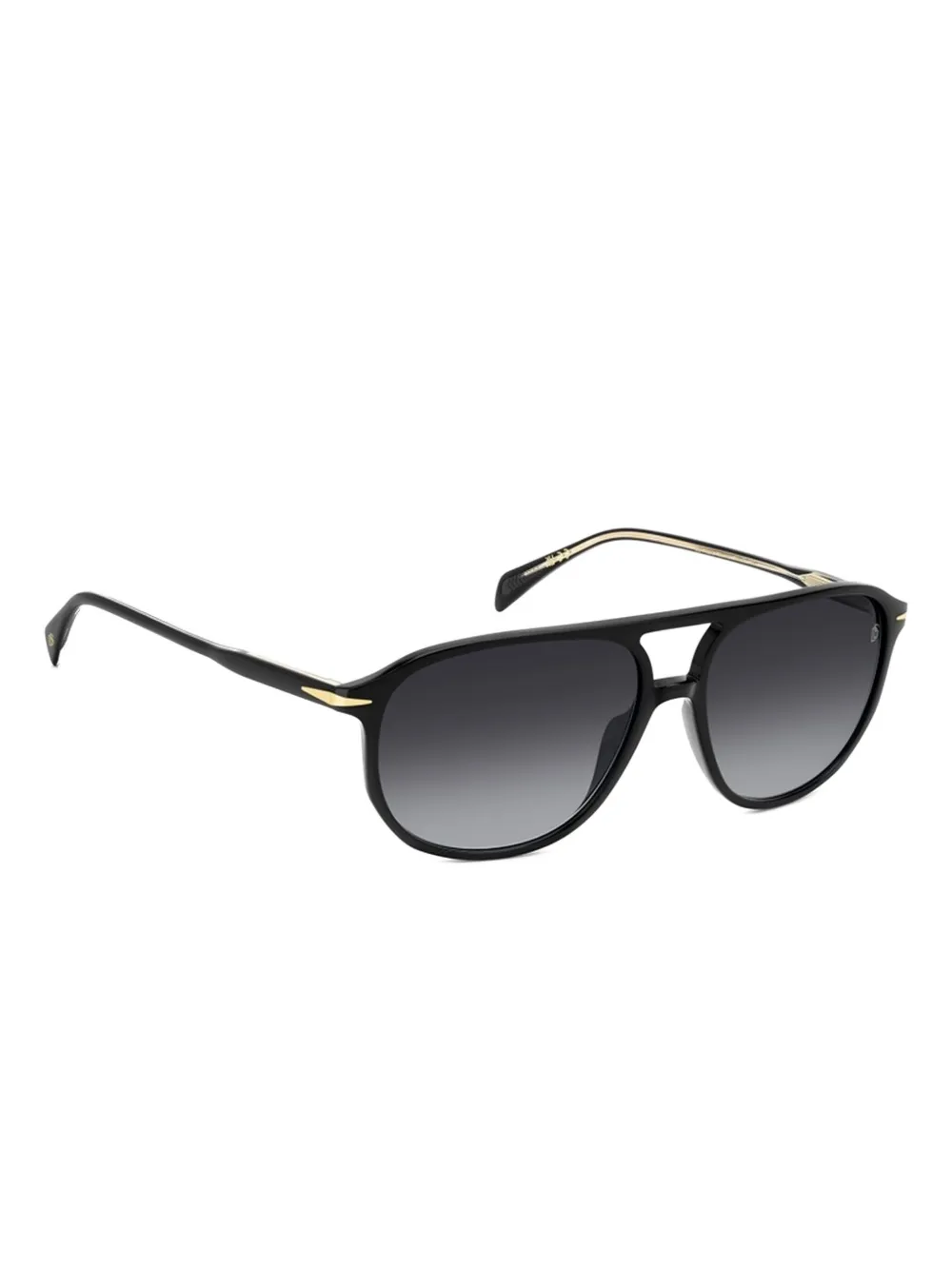 DAVID BECKHAM EYEWEAR pilot sunglasses Zwart