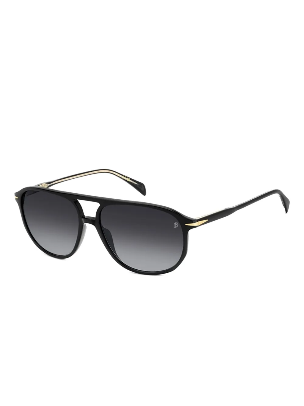 DAVID BECKHAM EYEWEAR pilot sunglasses Zwart
