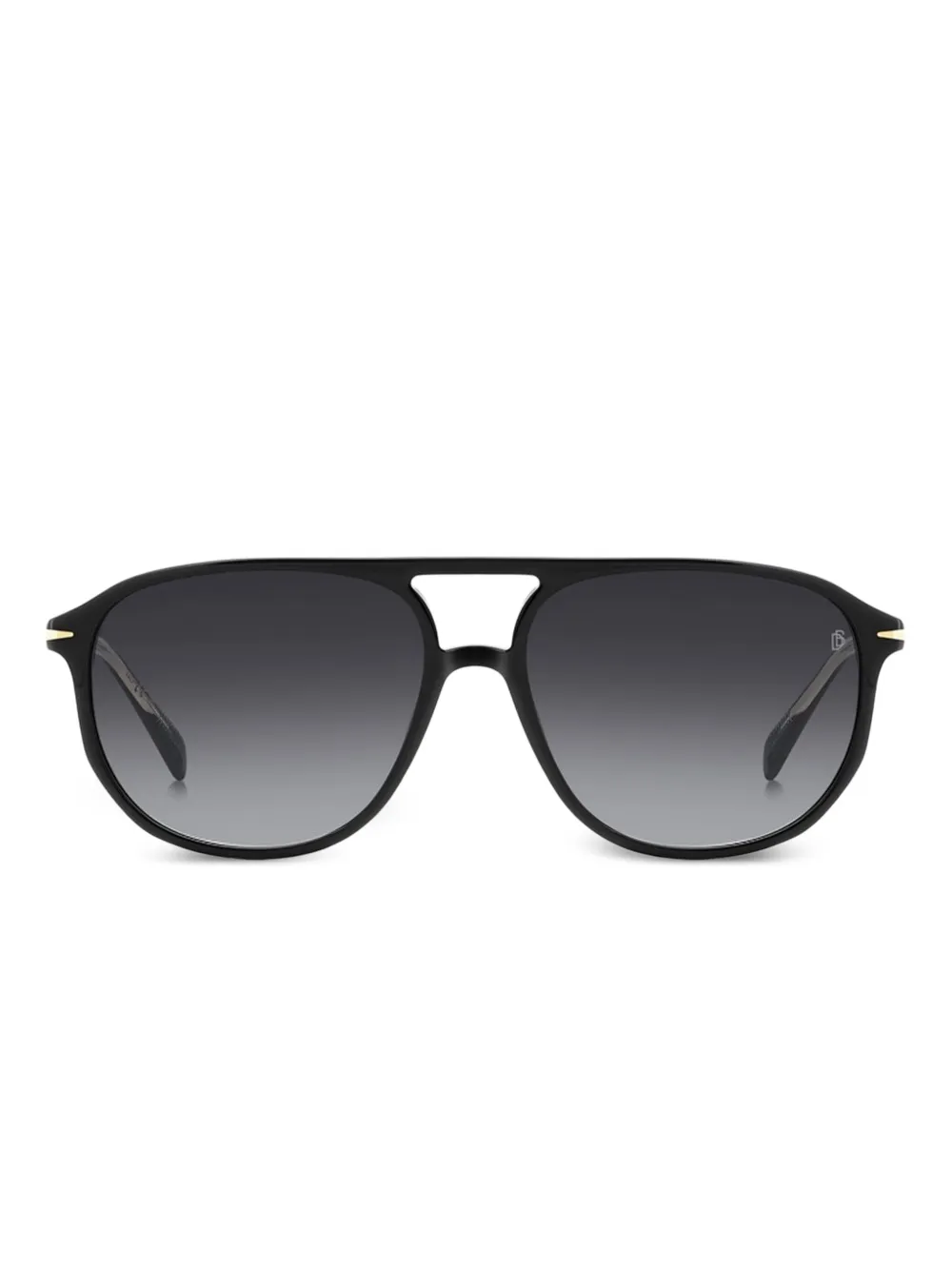 DAVID BECKHAM EYEWEAR pilot sunglasses Zwart