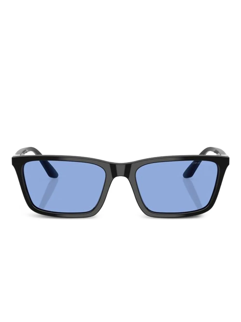 Emporio Armani square-frame sunglasses | Black | Image 1