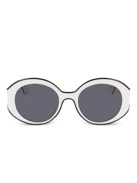 Longchamp round-frame sunglasses