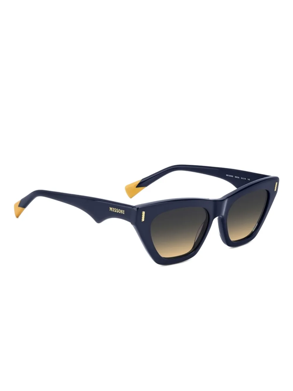 Missoni cat-eye frame sunglasses Blauw