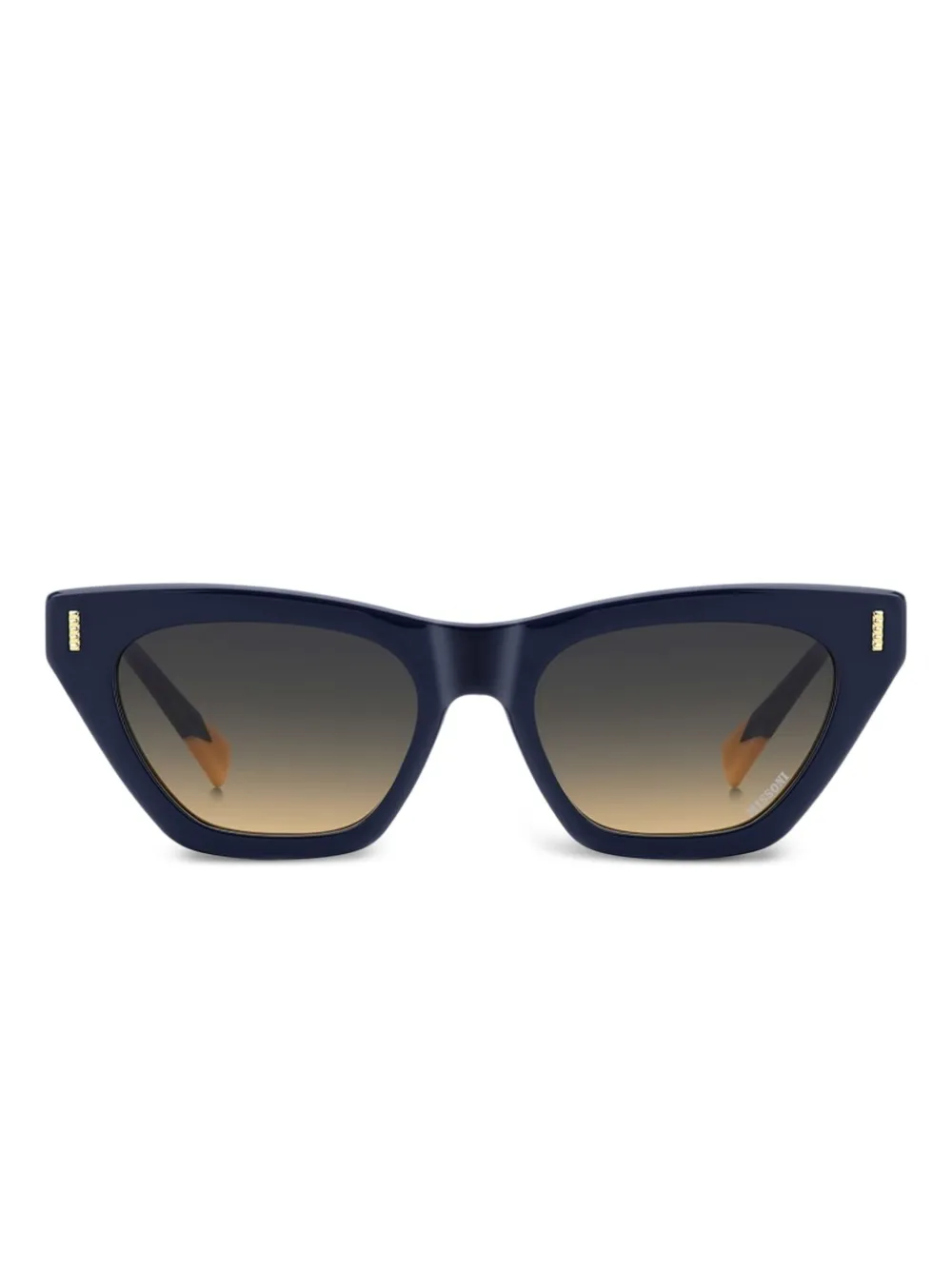 Missoni cat-eye frame sunglasses Blauw