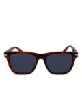 Lacoste square-frame sunglasses - Brown