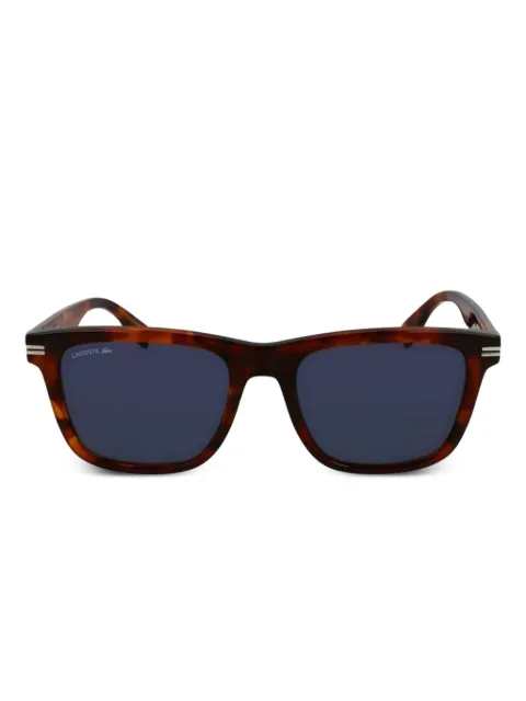Lacoste lentes de sol con armazón cuadrada