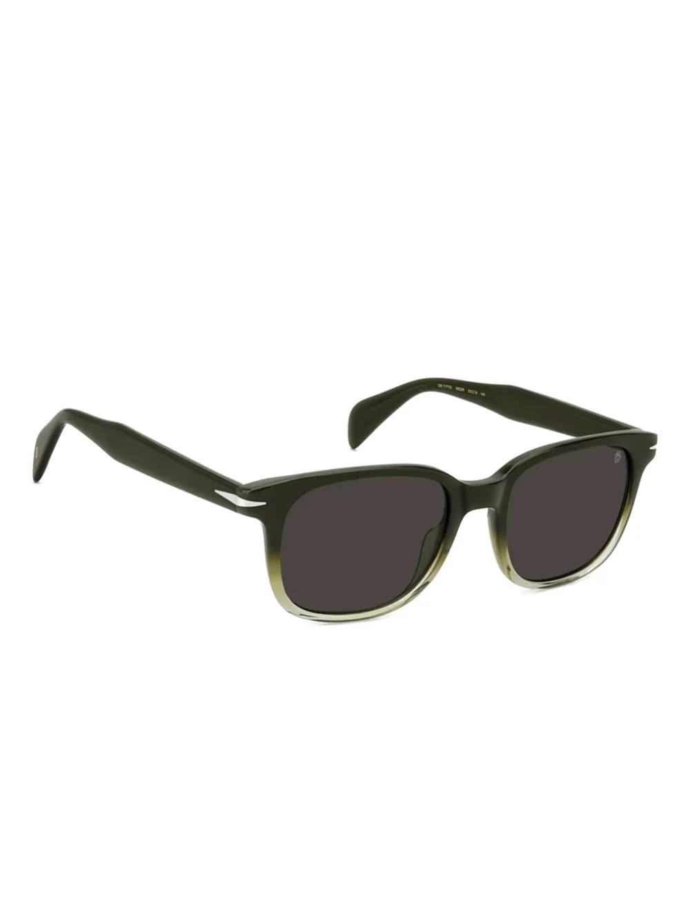 DAVID BECKHAM EYEWEAR round-frame sunglasses Groen