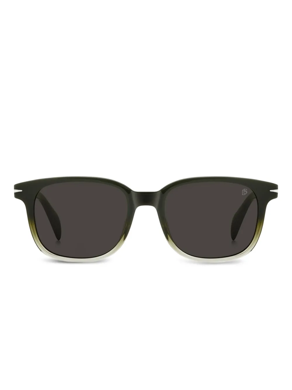 DAVID BECKHAM EYEWEAR round-frame sunglasses Groen