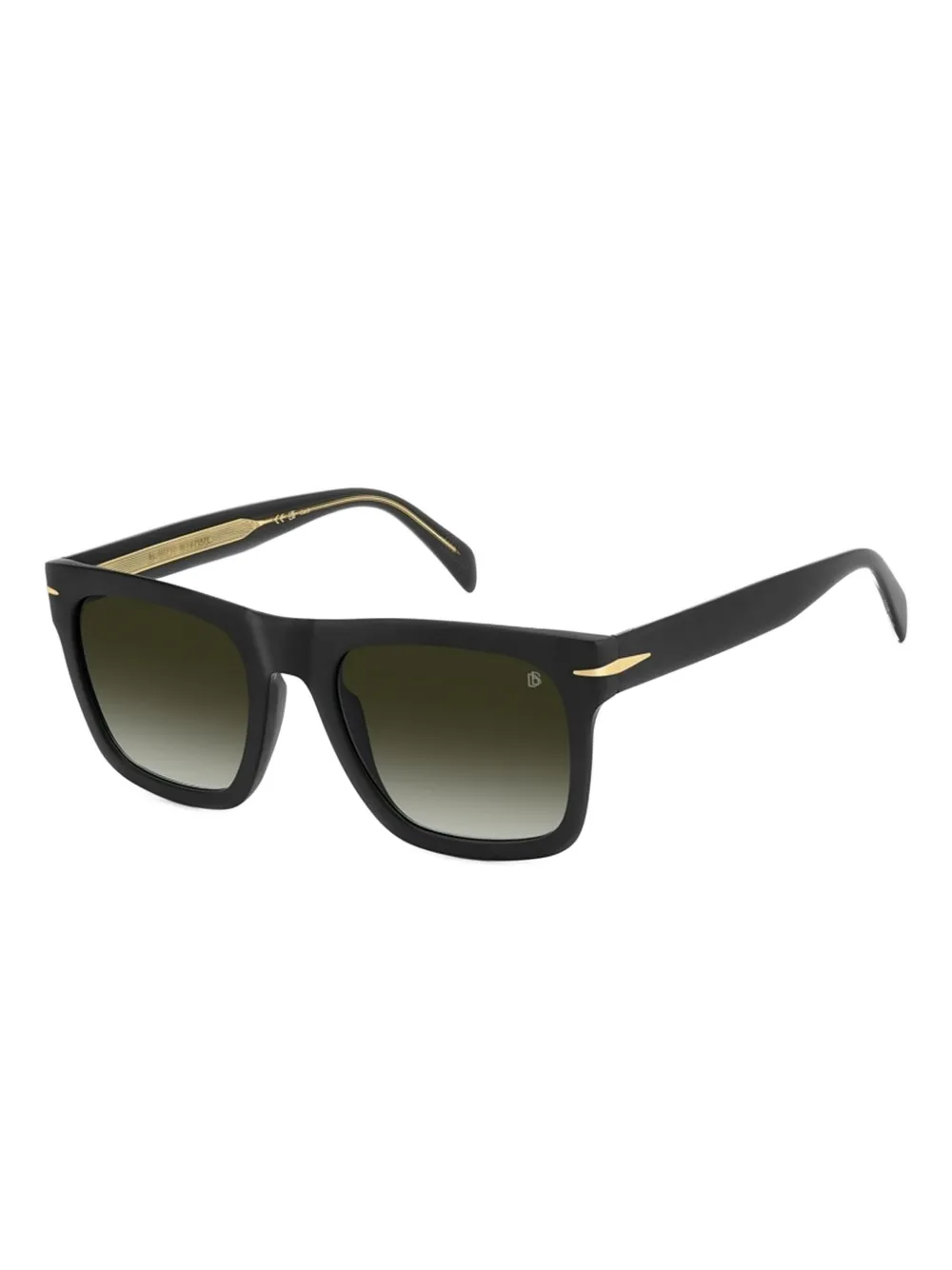 DAVID BECKHAM EYEWEAR square sunglasses Zwart