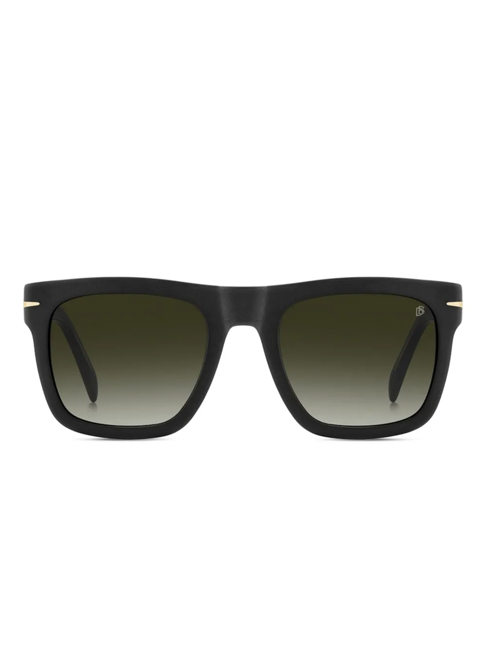 DAVID BECKHAM EYEWEAR square sunglasses Zwart