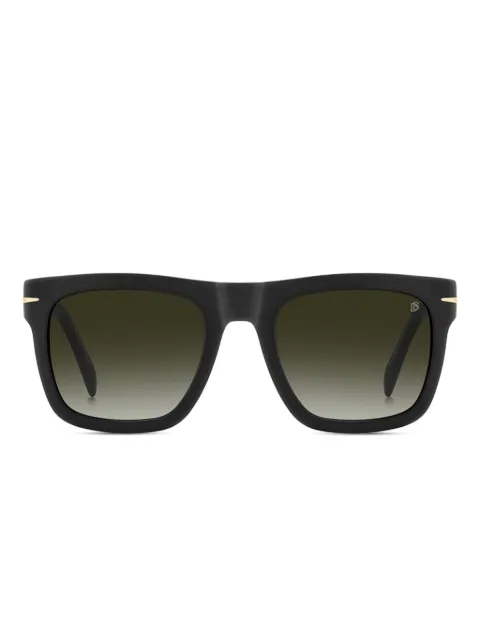DAVID BECKHAM EYEWEAR square sunglasses