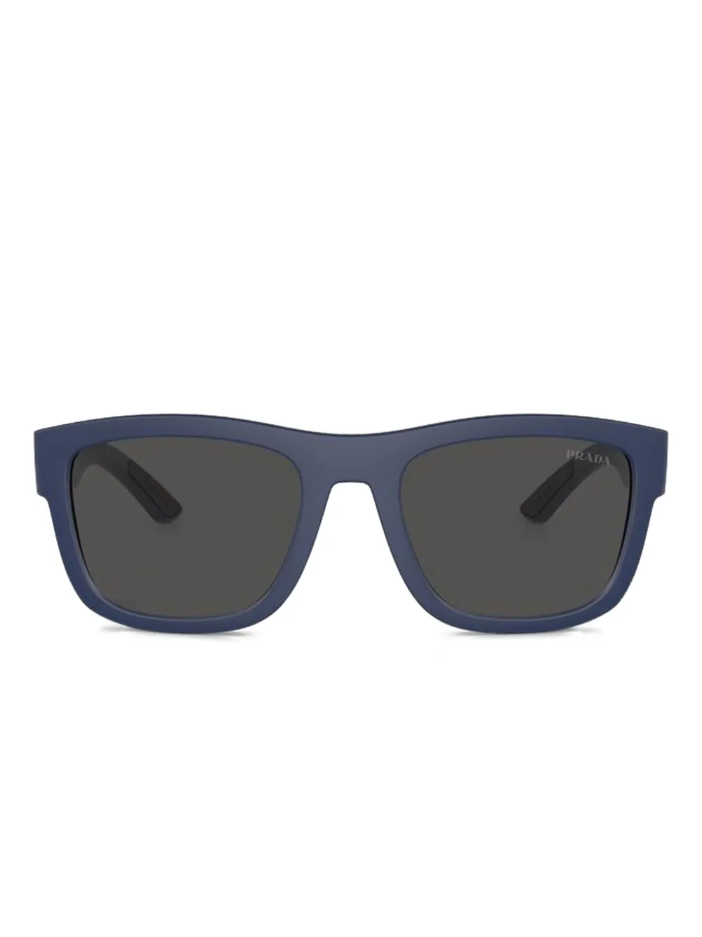 Prada Linea Rossa square-frame sunglasses Blauw
