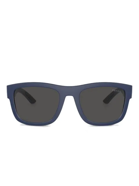 Prada Linea Rossa square-frame sunglasses