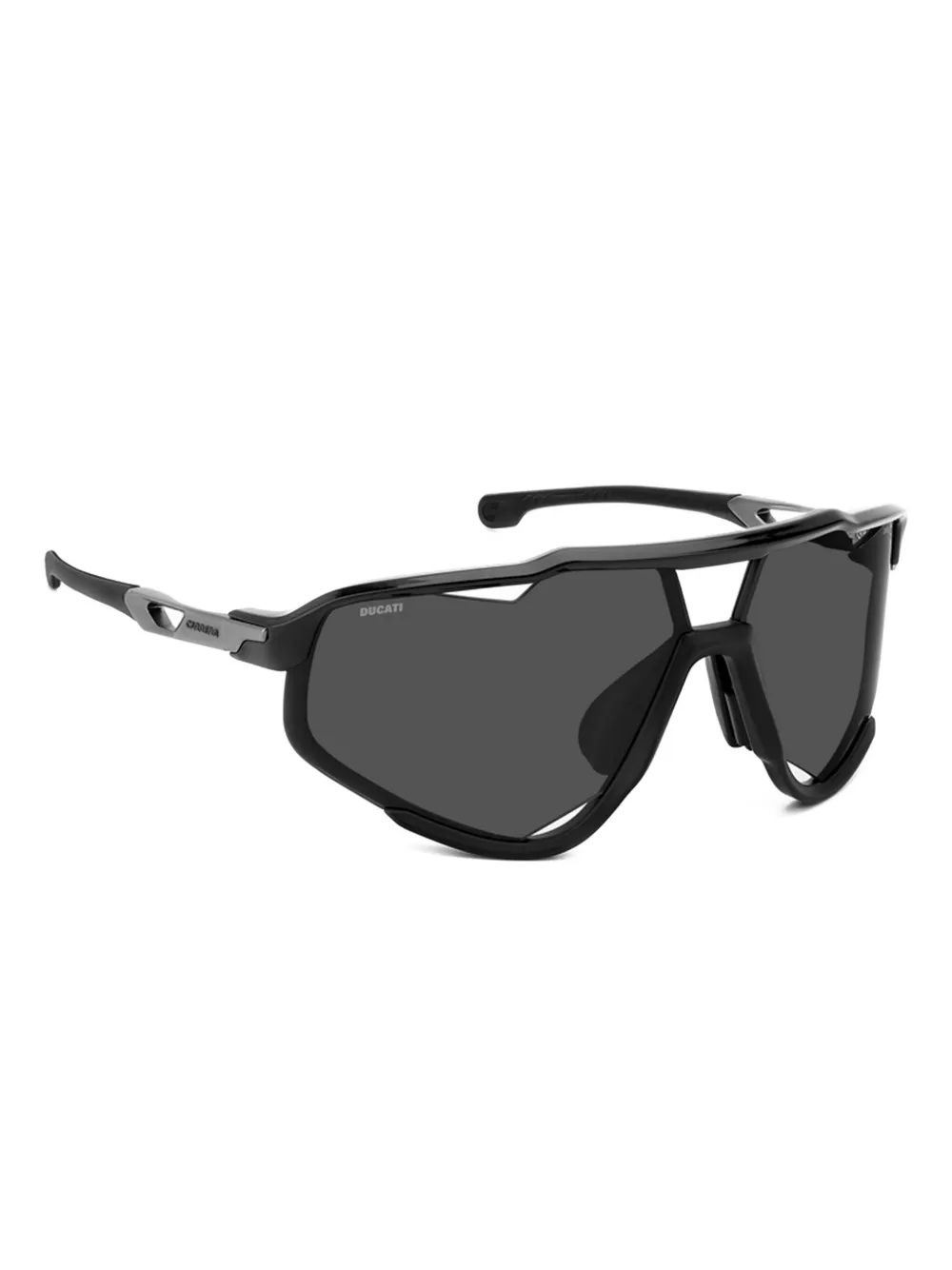 Carrera oversized-frame sunglasses Zwart