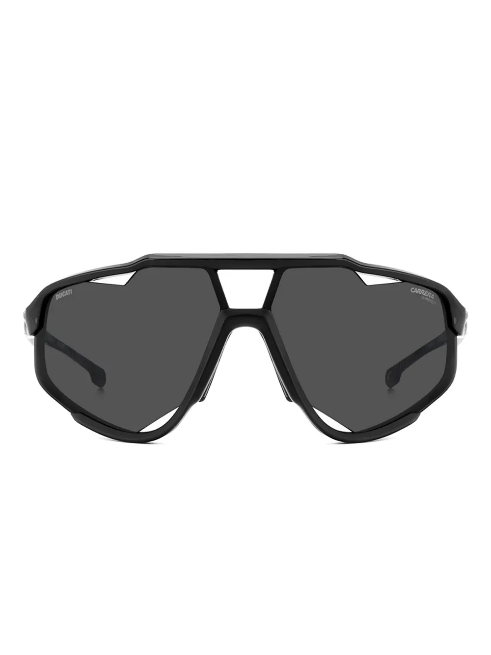 Carrera oversized-frame sunglasses Zwart
