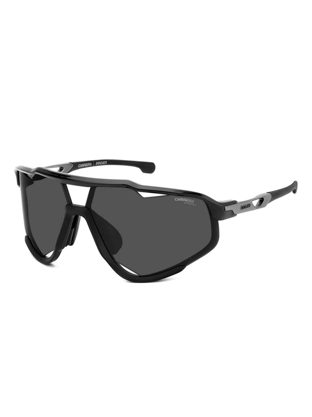 Carrera oversized-frame sunglasses Zwart