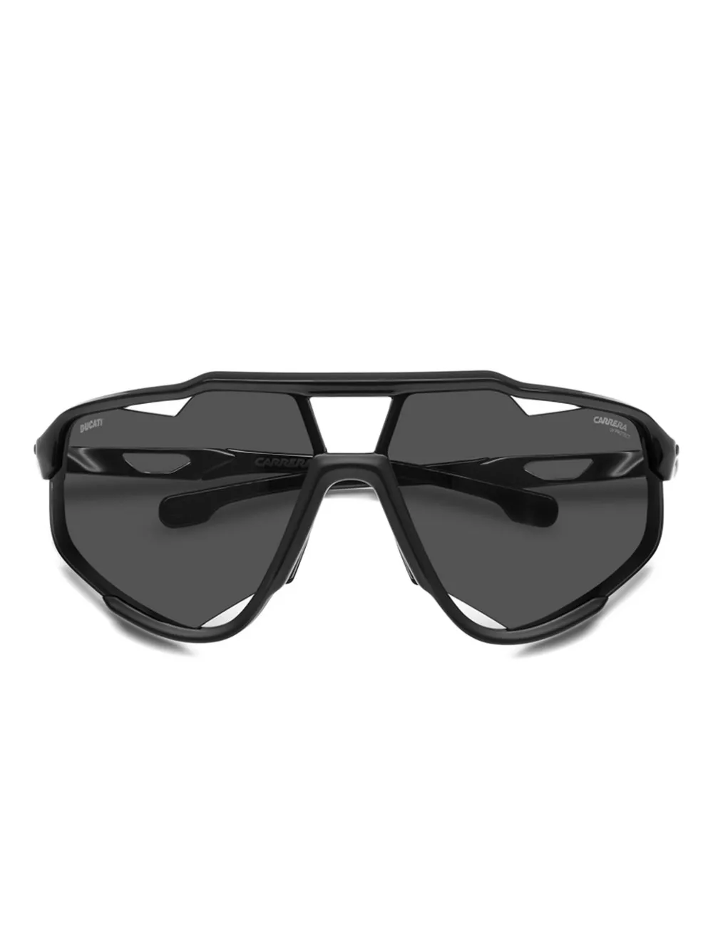 Carrera oversized-frame sunglasses Zwart