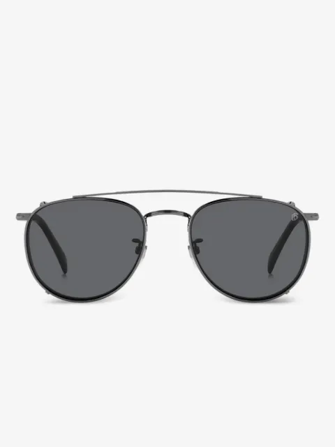 Eyewear by David Beckham lunettes de soleil à monture pilote à clip